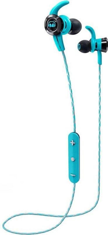 Monster - iSport Intensity - Bluetooth In-Ear - Blauw