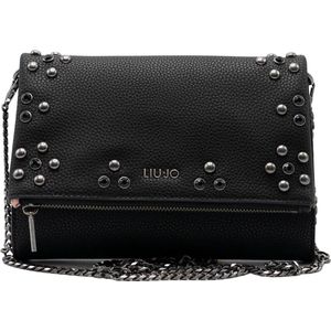 Liu Jo - Amata Portfolio - Crossbodytas - Zwart - Imitatieleer