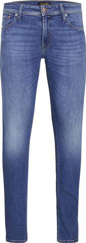 JACK & JONES JEANS INTELLIGENCE Skinny Jeans JJILIAM JJORIGINAL Blue Denim