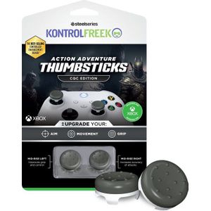 KontrolFreek Action CQC Thumbsticks - Grijs/Wit (Xbox)