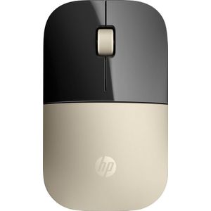 HP - Z3700 - Draadloze Muis - Zwart - Goud