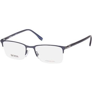 Hugo Boss - Boss 1007 - Zonnebril - Blauw - Stainless Steel/Metal