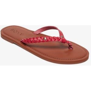 Roxy Livia - 36 - Dames Slippers - Red