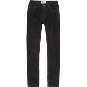 Vingino - maat 176 - elastische slim Fit Cordhose SERLE im Jeans-Style in deep black