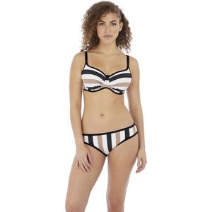 Freya - SET SAIL Bikini Brief - Multi - Geribbelde Stof
