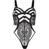 Hunkemoller - Maat L Private body Ginger Dames Body (lingerie)