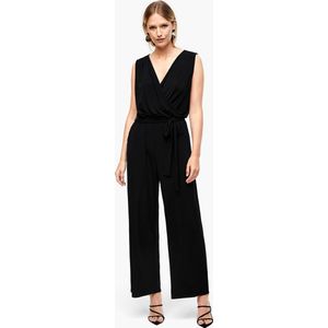s.Oliver - Blacklabel Women - Catsuit - Zwart