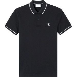 Calvin Klein Tipping Slim Poloshirt Mannen