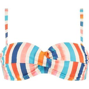 Cyell Maat 36D FELICIDADE Bikinitop Bandeau Voorgevormd met Beugel Dames