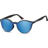 Montana MS46- zonnebril- havana- blauw spiegel
