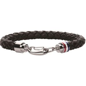 Tommy Hilfiger - 2700510 - Armband - Zwart - Leer
