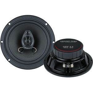 Ground Zero GZFF - Autospeakers - 2-Weg Coaxiale Auto Speaker