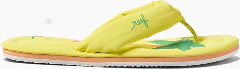 Reef Pool Float - Maat 40 - Dames Slippers - Yellow Palm