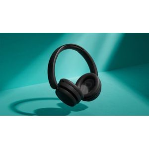 Philips TAH5209 Draadloze over-ear-koptelefoon, 40mm driver, 65 uur speeltijd, Zwart