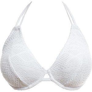 Freya - Sundance - Bikinitop - Wit - Gehaakt Ontwerp