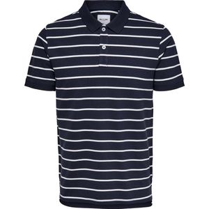 ONLY & SONS - ONSCOOPER LIFE REG SS POLO - Heren Polo - Groen - 100% Organic Cotton
