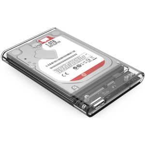 Orico - 2139U3 - Hdd Behuizing - Transparant - Usb 3.0 - Sata 3.0