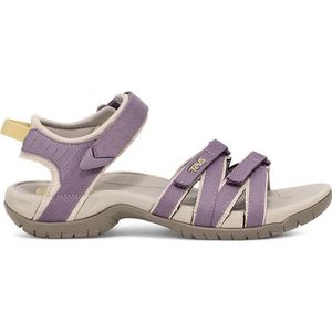 Teva TIRRA - maat 41 - Dames Sandalen - Beige/Paars