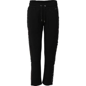 Guess - Maat S - Dalida Sweat Pants Dames Broek - Zwart