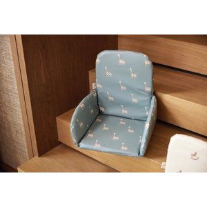 Jollein - Baby Stoelverkleiner - Jungle Jambo Giraffe