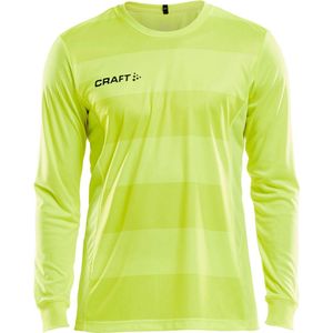 Craft Progress Longsleeve Goalkeeper Shirt - Maat M - Heren Sportshirt - Mannen - geel