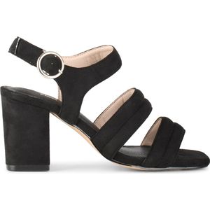 POSH by Poelman - maat 41- BO Dames Sandalen met hak - Zwart