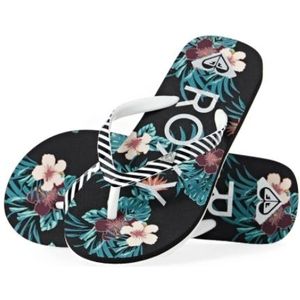 Roxy Pebbles VII - 31 - Meisjes Slippers - Black Multi