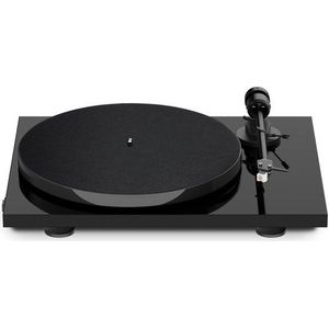 Pro-Ject E1 BT AT3600L Platenspeler - Voorversterkt Bluetooth - Verzender - Zwart
