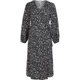 OBJECT - Maat 42 - OBJSELINE WRAP DRESS PB12 DIV Dames Jurk