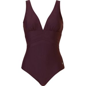 Dames badpak Maat 46 Pastunette - Gorgeous Fit - Bordeaux