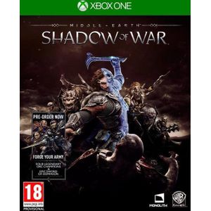 Warner Bros Middle-Earth: Shadow of War, Xbox One, Xbox One, RP (Rating Pending)