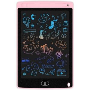 LCD Tekentablet - Roze - 8,5 inch - Voor Kinderen