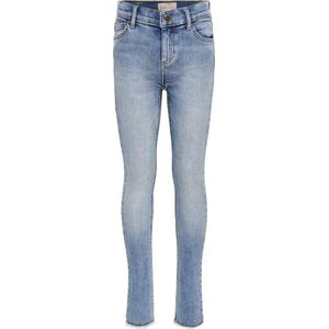 KIDS ONLY - Maat 152 -  KONBLUSH SKINNY RAW JNS LIGHT BLUE NOOS Meisjes Jeans