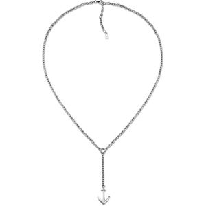 Tommy Hilfiger - TJ2700921 - Collier - Zilverkleurig - Staal