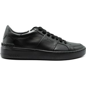 GUESS Verona Stripe - Maat 45 - Heren Sneakers - Zwart