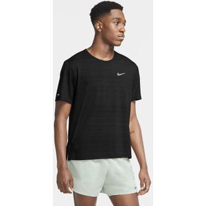 Nike Maat L  Dri-FIT Miler Sportshirt Heren