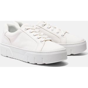 Timberland - LAUREL COURT LOW - Sneakers - Wit - Textiel
