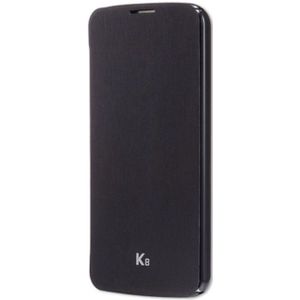 LG flip case - zwart - voor LG K8