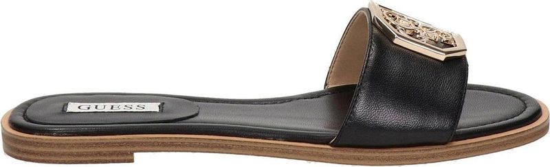 GUESS - Botali Sandalo - Dames Slippers - Zwart