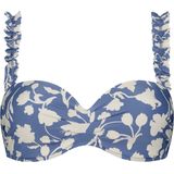 Beachlife Maat 85C Flower Fest multiway bikinitop met voorgevormde cups en beugel - dames
