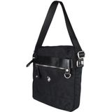 US POLO NEW WAGANER Tas Heren - Zwart