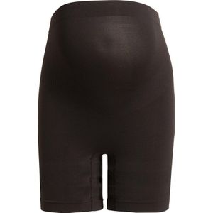 Noppies - Naadloze Zwangerschapsshorts - Zwart