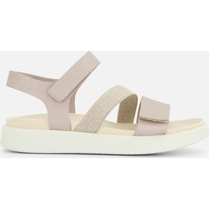 ECCO FLOWT W–maat 39 - Sandalen–Vrouwen–Grijs