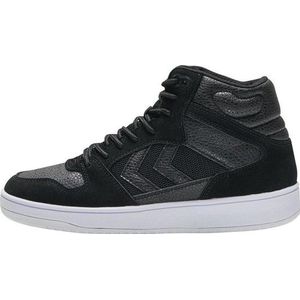 hummel St Power Play Mid -maat 42- Sneakers Heren - Zwart