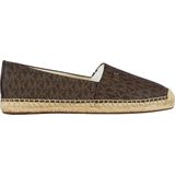 Michael Kors - maat 39- Kendrick Slip On Dames Espadrilles - Bruin