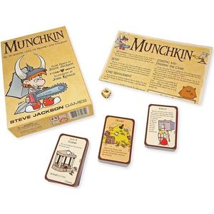 Munchkin - Engelstalig Kaartspel