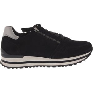Gabor - maat 39-  96.528 Dames Sneakers - Zwart
