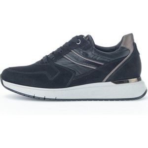 Gabor 96.445 -maat 38- Dames Sneakers - Zwart