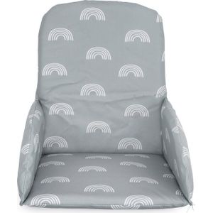 Jollein Stoelverkleiner Rainbow - Grey