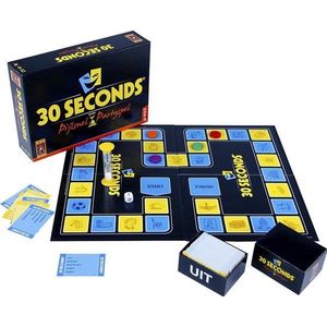 999 Games - 30 Seconds ® - Hilarisch Partyspel - Gezelschapsspel - Actiespel - Nederlandstalig - Kerstcadeau